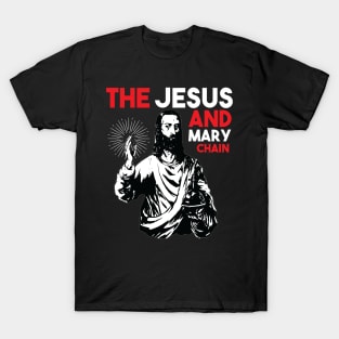 The Jesus & Mary Chain - Tribute Artwork - Black T-Shirt